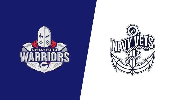 2026 Stratford Warriors vs Woodstock Navy Vets