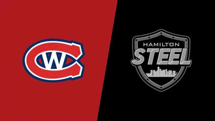 2026 Welland Jr. Canadians vs Hamilton Steel