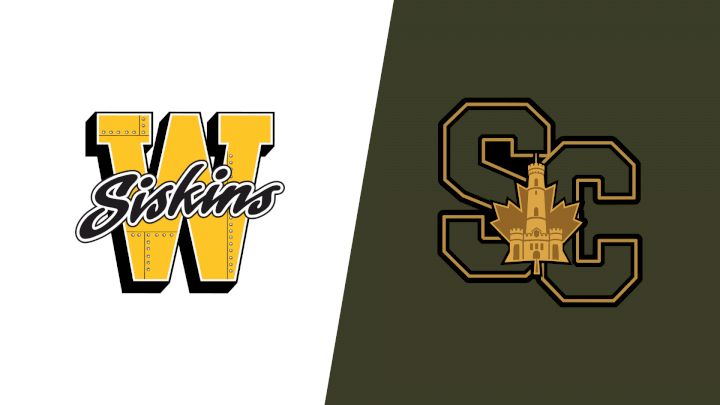 2026 Waterloo Siskins vs Stoney Creek Generals