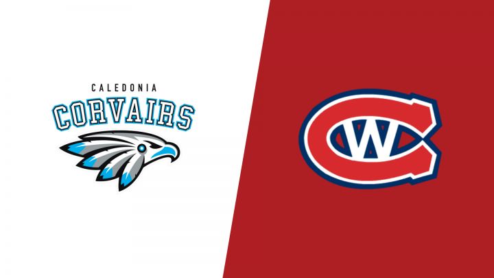 2026 Caledonia Pro-Fit Corvairs vs Welland Jr. Canadians