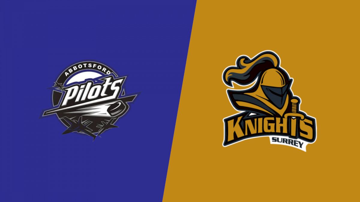 How to Watch: 2026 Abbotsford Pilots vs Surrey Knights | Hockey