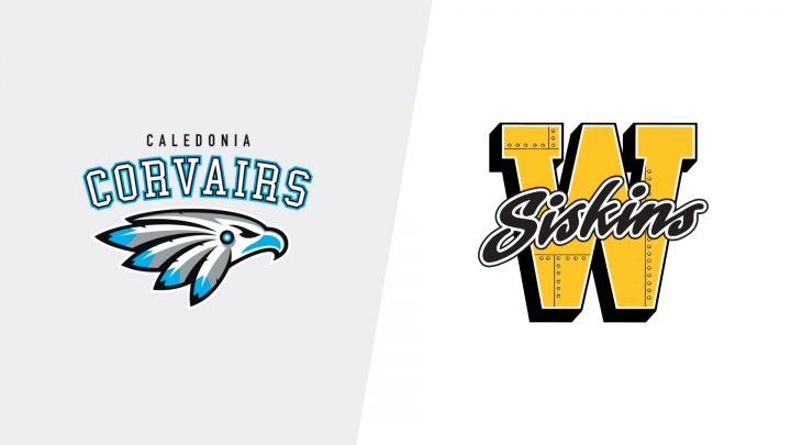 2026 Caledonia Pro-Fit Corvairs vs Waterloo Siskins