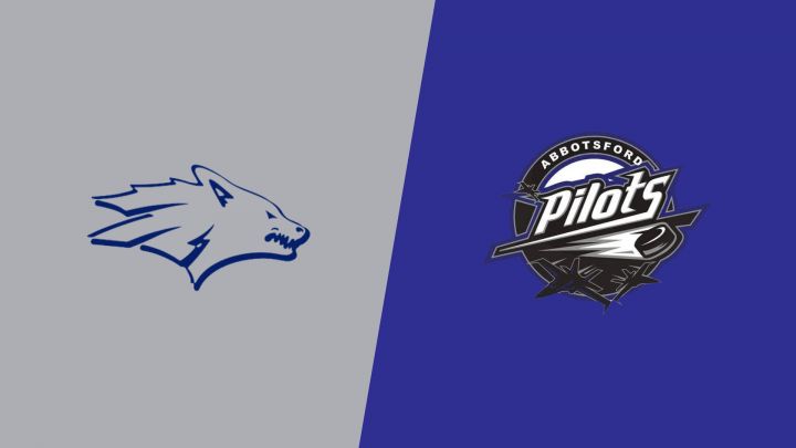 2026 North Vancouver Wolf Pack vs Abbotsford Pilots