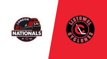 Replay: Home - 2026 London vs Listowel | Oct 2 @ 7 PM