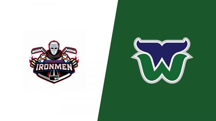2026 Aldergrove Ironmen vs White Rock Whalers