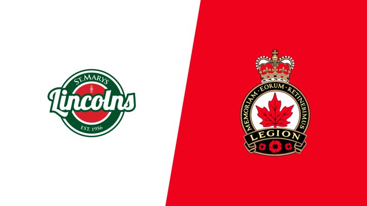 2026 St. Marys Lincolns vs Sarnia Legionnaires
