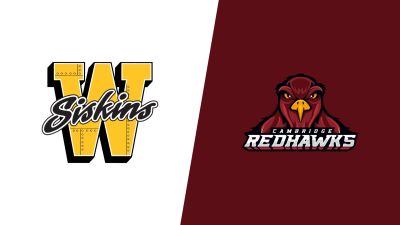 Replay: Home - 2026 Waterloo vs Cambridge | Oct 24 @ 7 PM