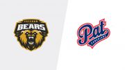 2026 Estevan Innovex Bears vs Regina Pat Canadians