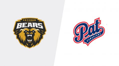 2026 Estevan Innovex Bears vs Regina Pat Canadians