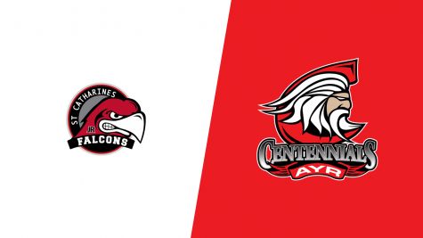 2026 St. Catharines Falcons vs Ayr Centennials