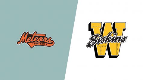 2026 Fort Erie Meteors vs Waterloo Siskins