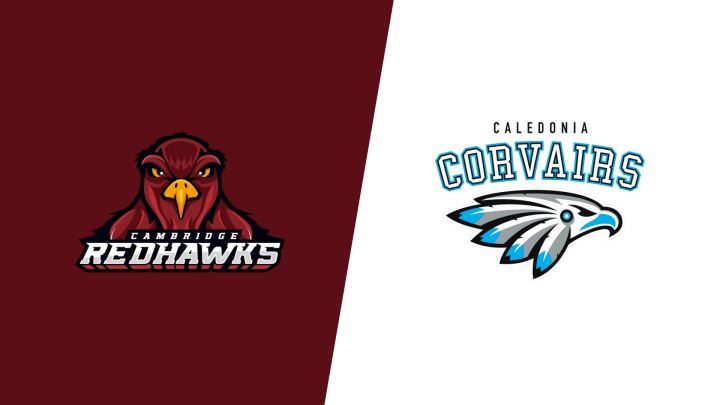 2026 Cambridge Redhawks vs Caledonia Pro-Fit Corvairs