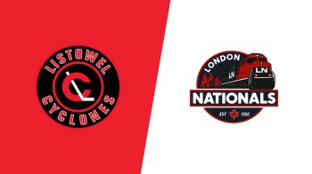 Replay: Home - 2026 Listowel vs London | Oct 21 @ 6 PM