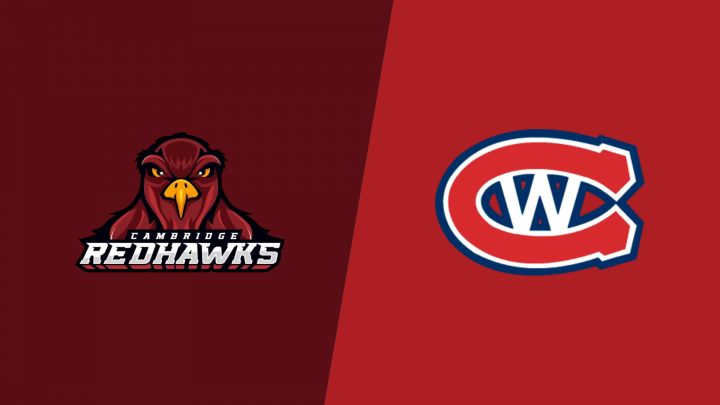 2026 Cambridge Redhawks vs Welland Jr. Canadians