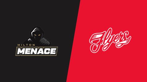 2026 Milton Menace vs Leamington Flyers
