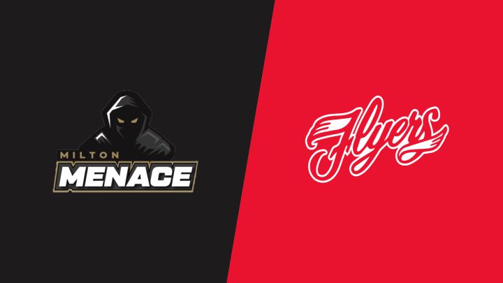 2026 Milton Menace vs Leamington Flyers