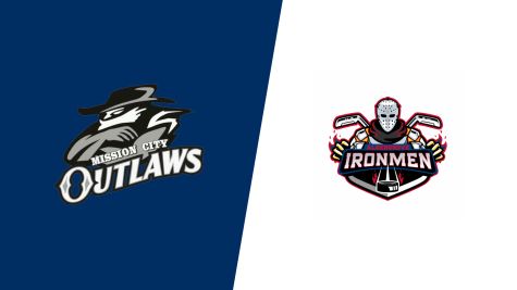 2026 Mission City Outlaws vs Aldergrove Ironmen