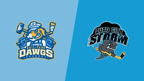 2026 Roanoke Rail Yard Dawgs vs Quad City Storm