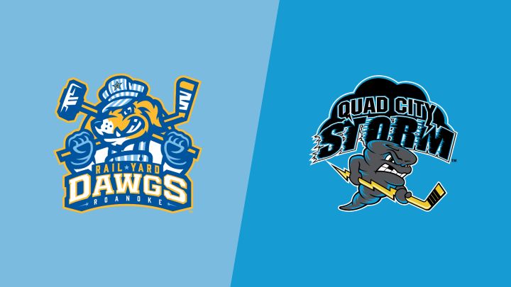2026 Roanoke Rail Yard Dawgs vs Quad City Storm