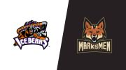 2026 Knoxville Ice Bears vs Fayetteville Marksmen