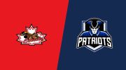2026 Niagara Falls Canucks vs Toronto Patriots