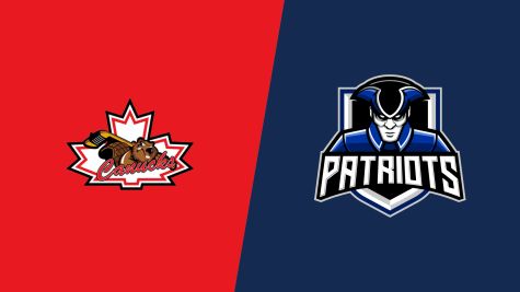 2026 Niagara Falls Canucks vs Toronto Patriots