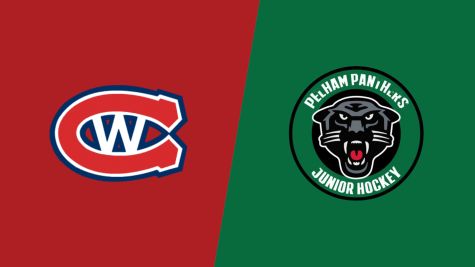 2026 Welland Jr. Canadians vs Pelham Panthers