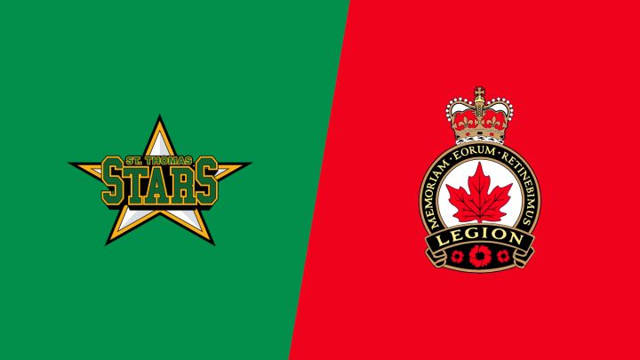 2026 St. Thomas Stars vs Sarnia Legionnaires