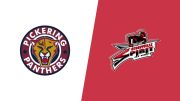 2026 Pickering Panthers vs Stouffville Spirit