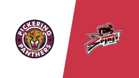 2026 Pickering Panthers vs Stouffville Spirit