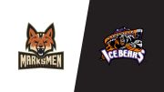 2026 Fayetteville Marksmen vs Knoxville Ice Bears