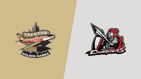 2026 Trenton Golden Hawks vs Mississauga Chargers