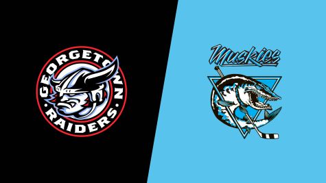 2026 Georgetown Raiders vs Lindsay Muskies