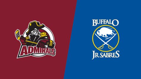 2026 Caledon Admirals vs Buffalo Jr. Sabres