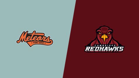 2026 Fort Erie Meteors vs Cambridge Redhawks