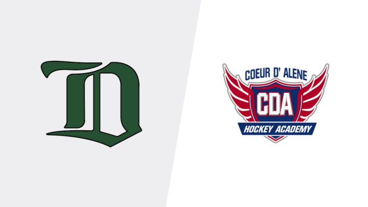 2026 Delta U18 Prep vs Coeur d'Alene U18 Prep