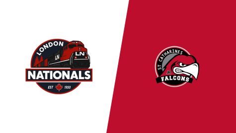 2026 London Nationals vs St. Catharines Falcons
