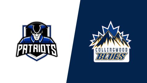 2026 Toronto Patriots vs Collingwood Blues