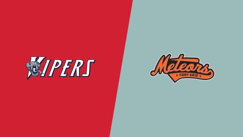 2026 LaSalle Vipers vs Fort Erie Meteors