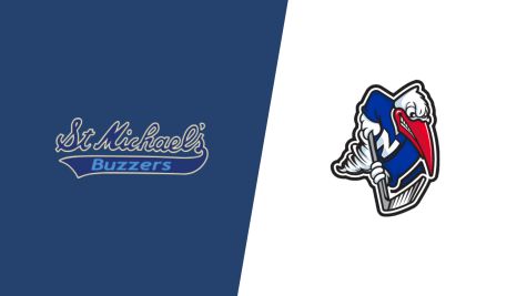 2026 St. Michael's Buzzers vs Newmarket Hurricanes