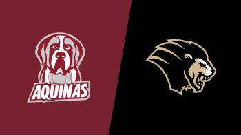 Replay: Aquinas vs Purdue Northwest | Oct 16 @ 7 PM