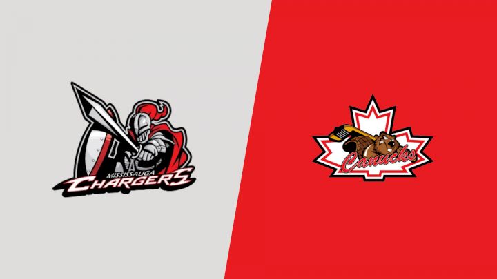 2026 Mississauga Chargers vs Niagara Falls Canucks