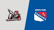 2026 Mississauga Chargers vs North York Rangers