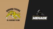 2026 Aurora Tigers vs Milton Menace