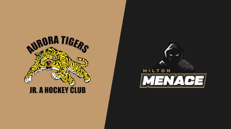 2026 Aurora Tigers vs Milton Menace