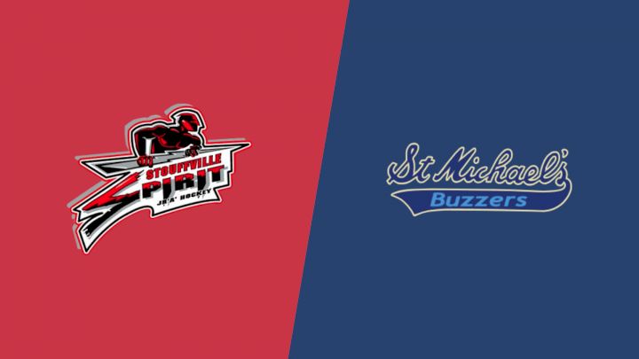 2026 Stouffville Spirit vs St. Michael's Buzzers