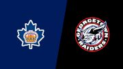 2026 Markham Royals vs Georgetown Raiders
