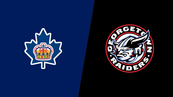 2026 Markham Royals vs Georgetown Raiders