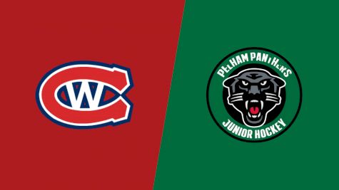 2026 Welland Jr. Canadians vs Pelham Panthers