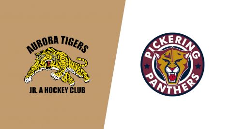 2026 Aurora Tigers vs Pickering Panthers
